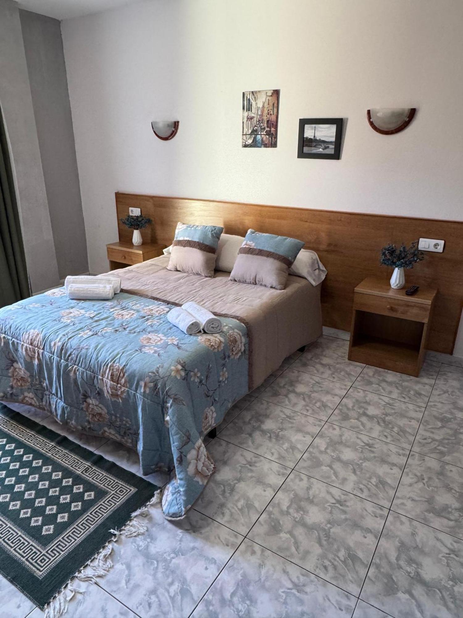 Hotel Campestre Chamuinas ปอนเตเบดรา ภายนอก รูปภาพ