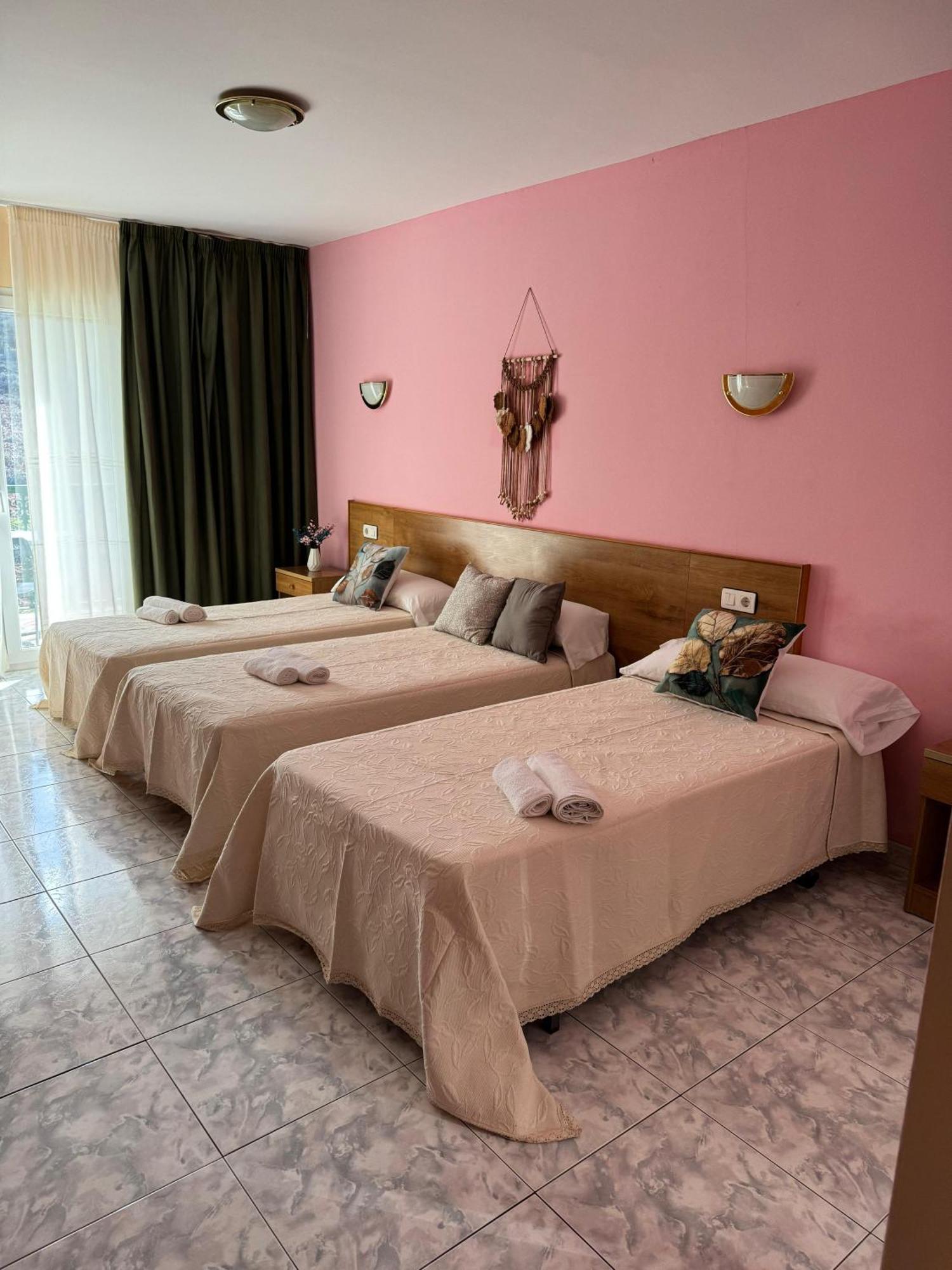 Hotel Campestre Chamuinas ปอนเตเบดรา ห้อง รูปภาพ