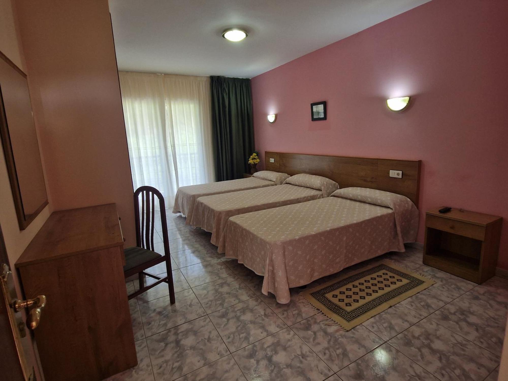 Hotel Campestre Chamuinas ปอนเตเบดรา ภายนอก รูปภาพ