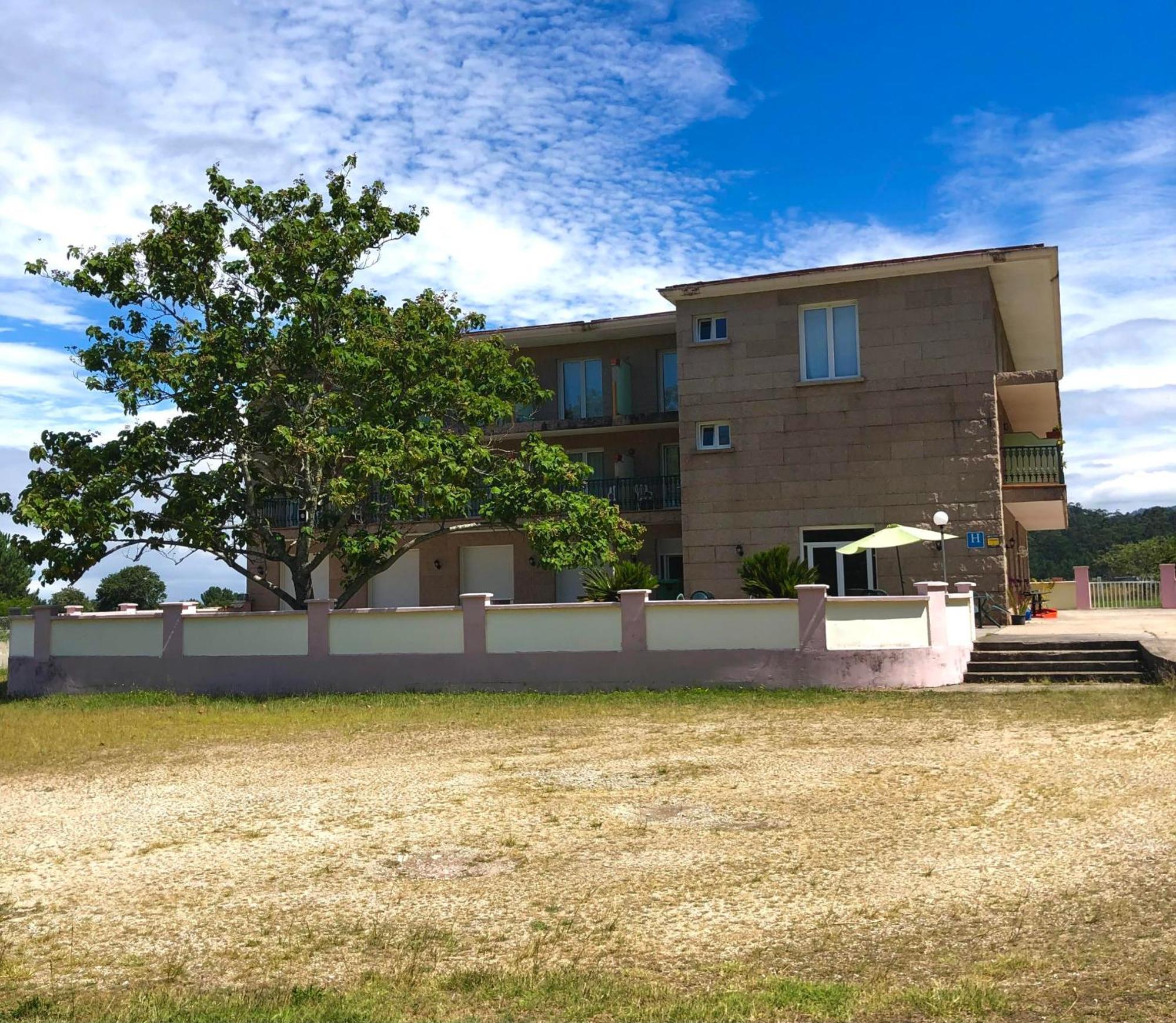 Hotel Campestre Chamuinas ปอนเตเบดรา ภายนอก รูปภาพ